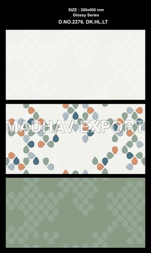 किसी भी रंग की सजावट वाली दीवार की टाइलें