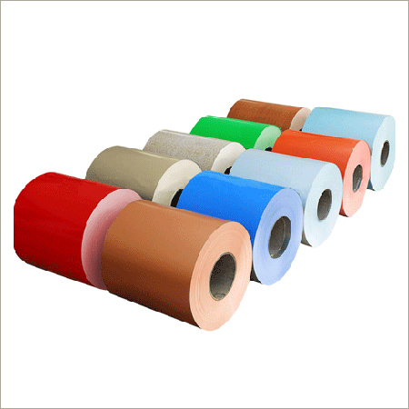 प्री कलर कोटेड कॉइल्स