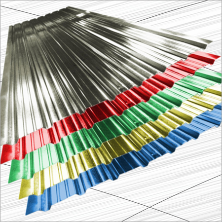 Coated Steel Sheet - High-strength Galvanized Finish, Corrosion-resistant Performance For Durable Applications