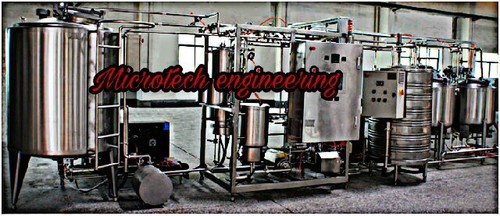 एसएस मिनी मिल्क प्लांट