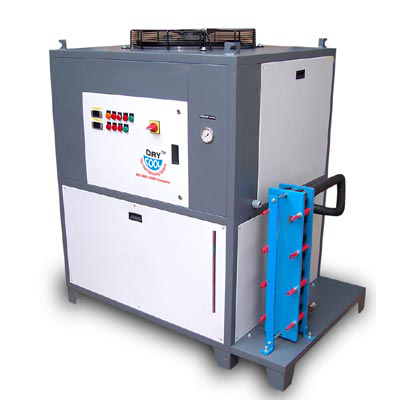 Industrial Oil Chillers - Color: Siemens Grey