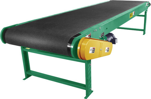 Belt Conveyor System - Color: Green