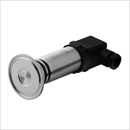 Clamp On Sanitary Gauge Pressure Transmitter - Measuring Range 10 Kpa-2 Mpa, -40 To 300â°c Media Temp, 4-20ma Output, Fda 3a & Ce Approved, Fast Display