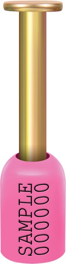 Ts-66 Tekseal Bolt - Application: Use In Cargo Bag Packaging / Security Seal.
