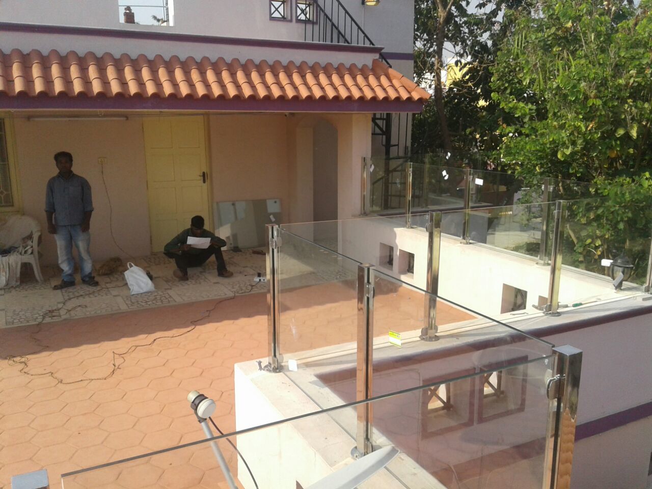Ss Handrail