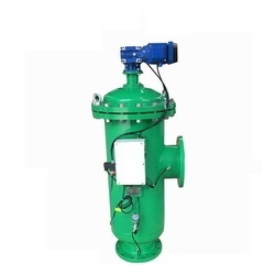 ASC Self-Cleaning Filters - Medium Filtration Grade, Green | Equipped with Timer Circuit, Differential Pressure Switch, Continuous Filtration During Cleaning, Auto Drain Function