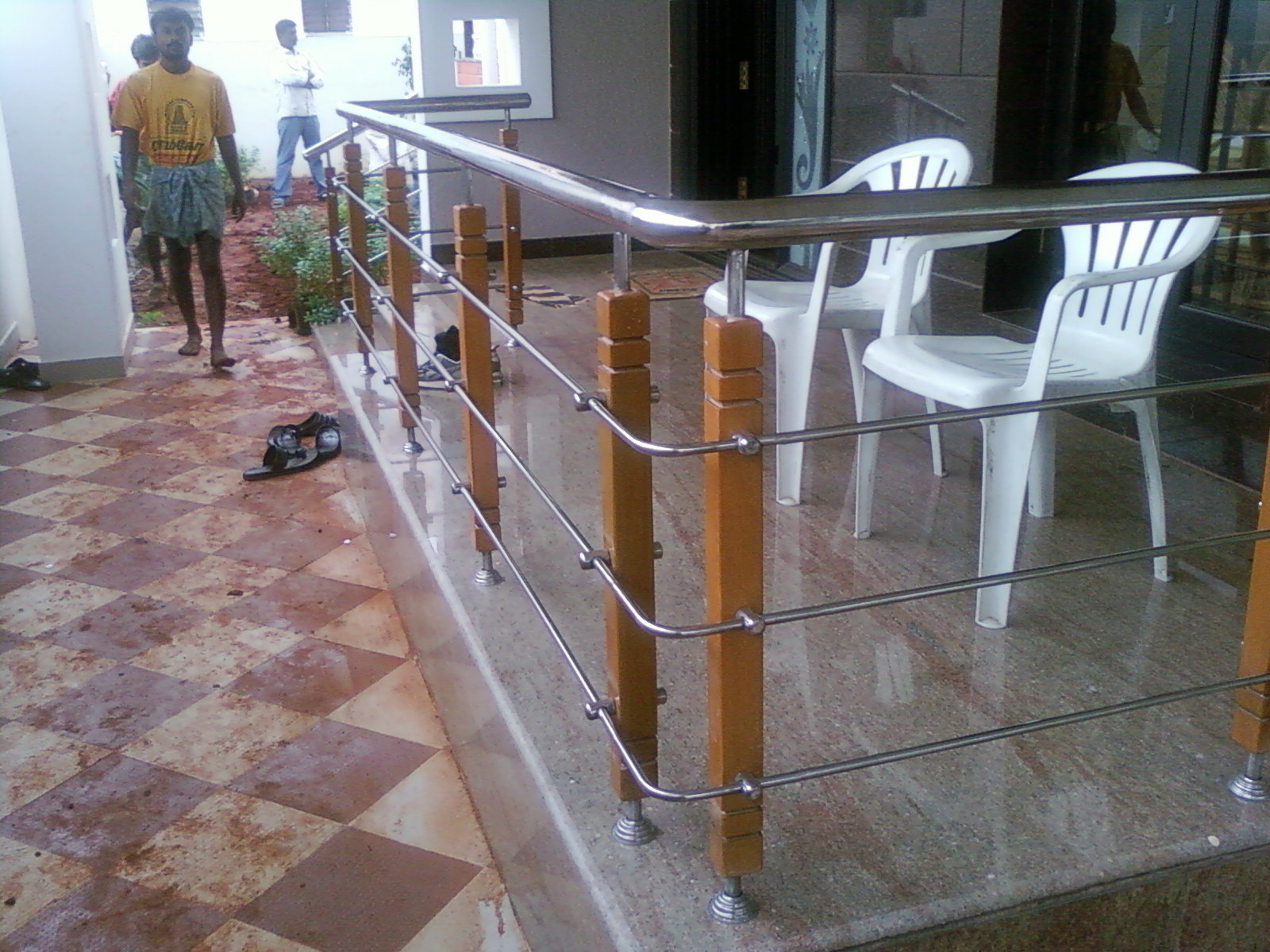 Wooden Ss Handrailings