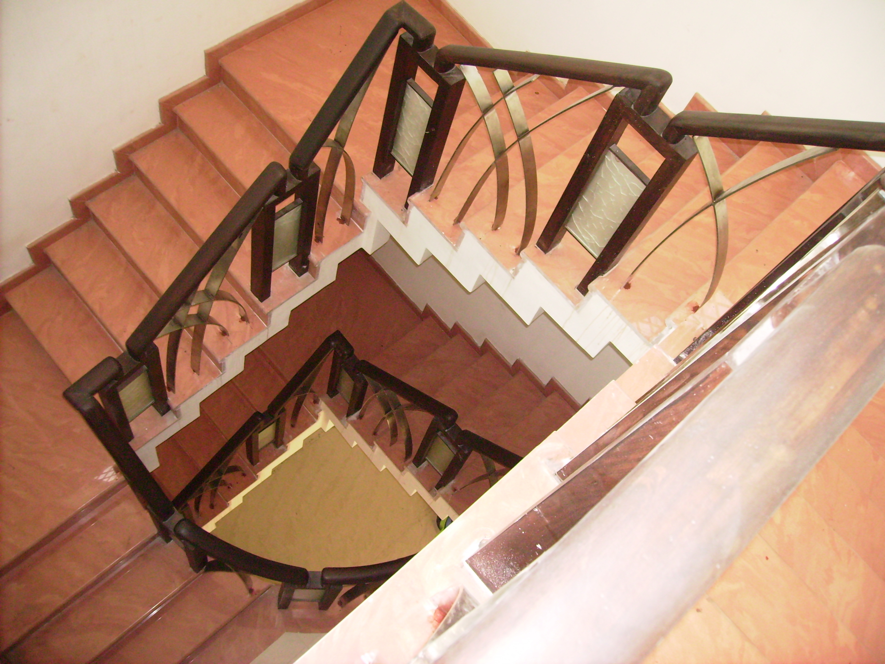 Ss Staircase Handrailings With Wooden