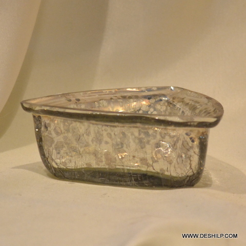 ग्लास बाउल, ग्लास फूटेड बाउल, क्लासिक बाउल, हार्ट शेप बाउल साइज: छोटा से बड़ा