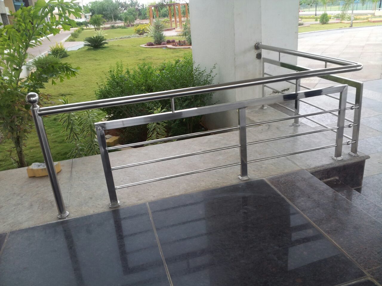 Stainless Steel Balcony Railing