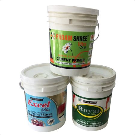 Primer Paint Chemical Name: Sodium Alginate