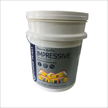 Impressive Exterior Emulsion Chemical Name: Sodium Alginate