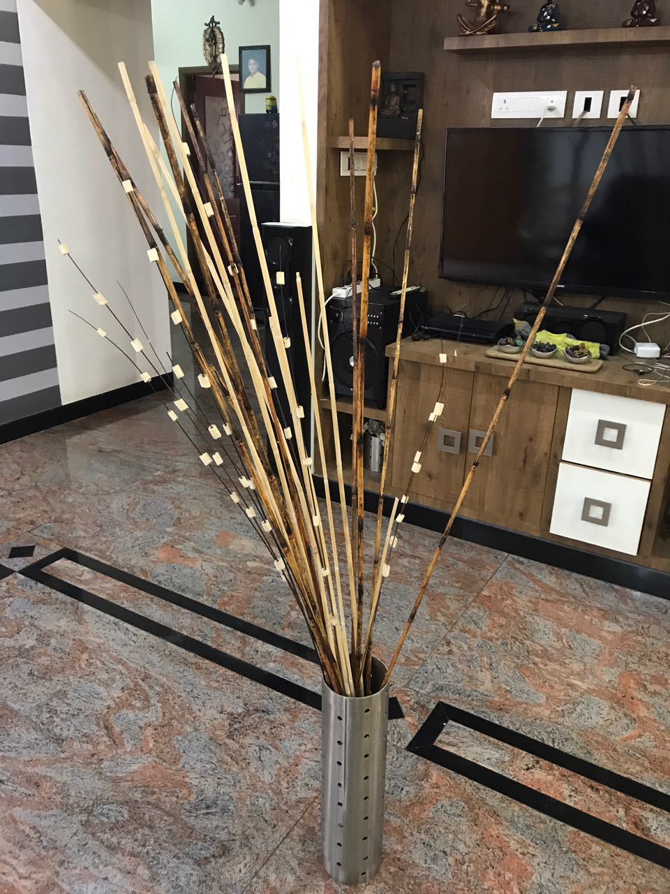 Round Ss Planter Box