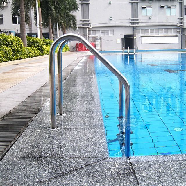 Stainless Steel Ladder