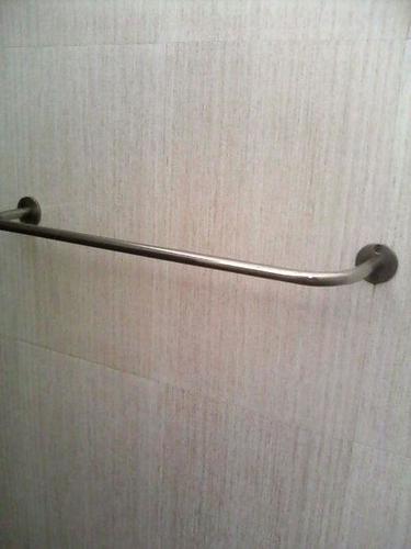 SS बाथरूम तौलिए का हैंडल