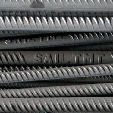 Sail Tmt Bar - Grade: Fe 500 Eqr