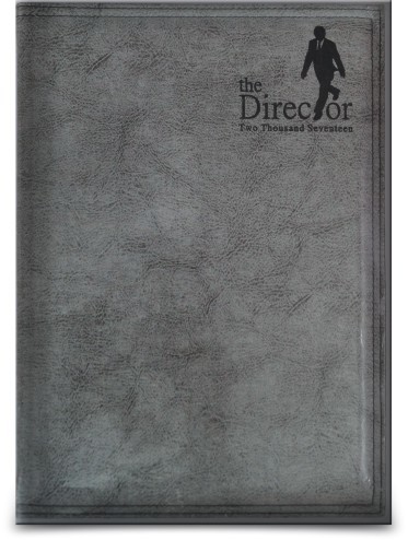 Director Diary - A4 Size 215x300 Mm, 16 Pages Of International Information With Full Page Month Cut And Daily Planning
