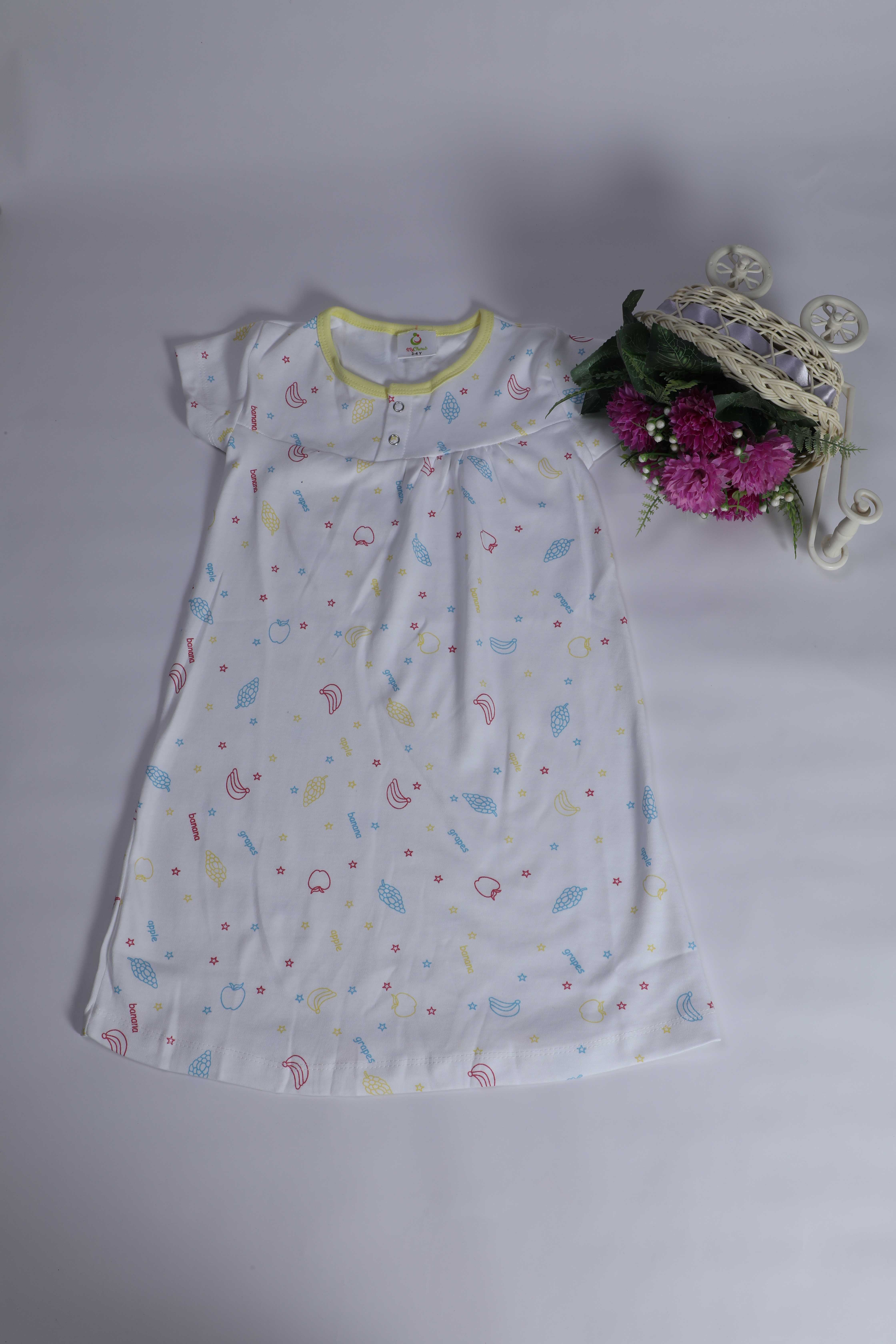 Sarah-nighwear Age Group: 2-7 Years