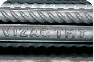 Vizag Tmt Bar Rinl - Application: Construction