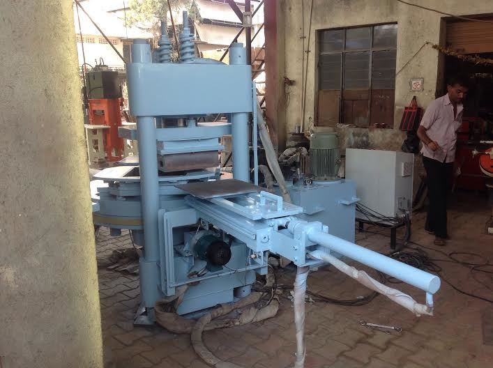 Chequredtile Making Machine