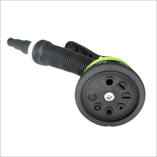 8 Pattern Nozzle With Grip