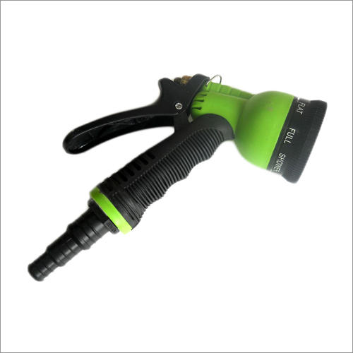 8 Pattern Nozzle With Grip