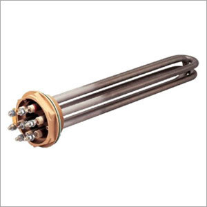 Immersion Heaters - Copper | 2-4 KW Power, 24 V DC to 3x690 V AC, 50 Hz, 3 Phase