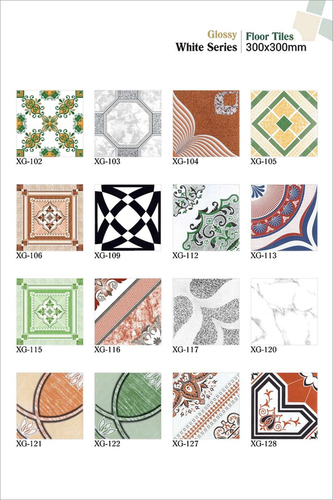 सिरेमिक पॉलिश फ़्लोर टाइल्स ग्रेड: एएए ग्रेड