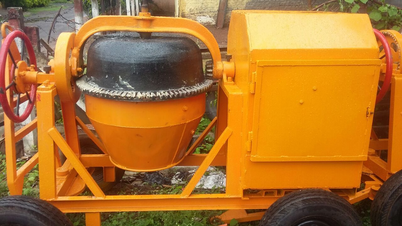 Concrete Mixer