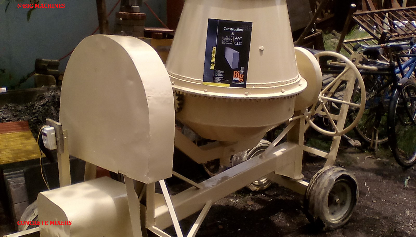 Concrete Mixer