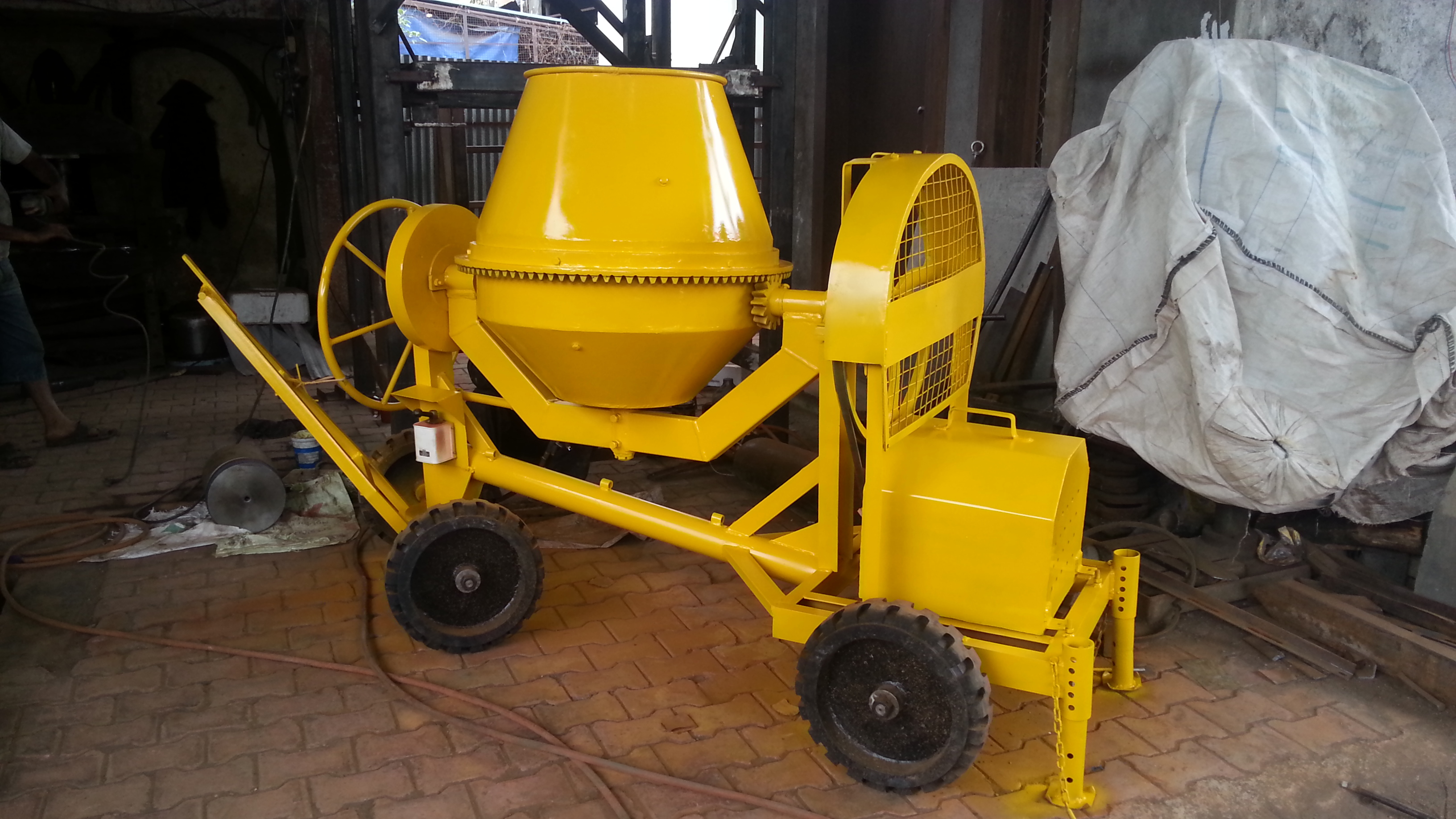 Concrete Mixer