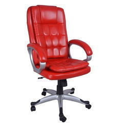 Executive Hi Back Red Chair