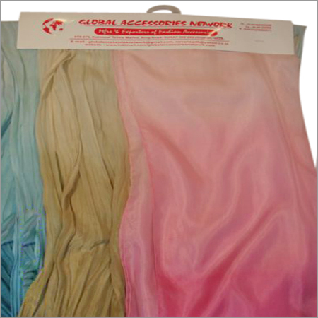 पॉलीस्टर सिल्क स्टोल्स