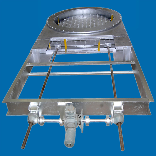 टीएडी शट-ऑफ डैम्पर