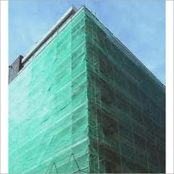 Scaffolding Net Application: Construction