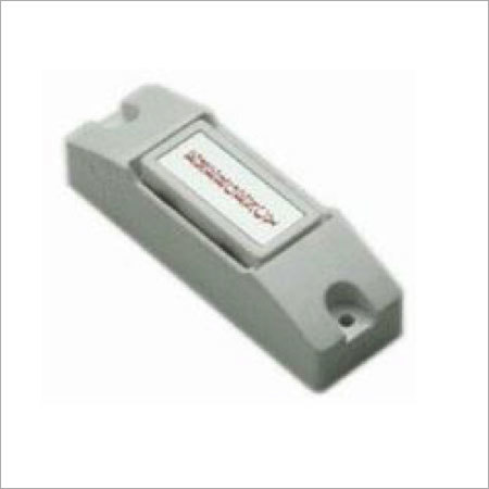 Panic Switch - Aluminium Alloy, Max. Current 4.5A, Max. Voltage 110V-250V , White Color with Surface Mount Push Button Function