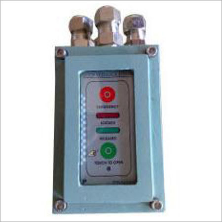 Glame Proof Door Interlocking With Open & EMG Switches