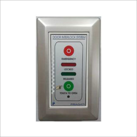 Door Interlocking With Open & EMG Switches