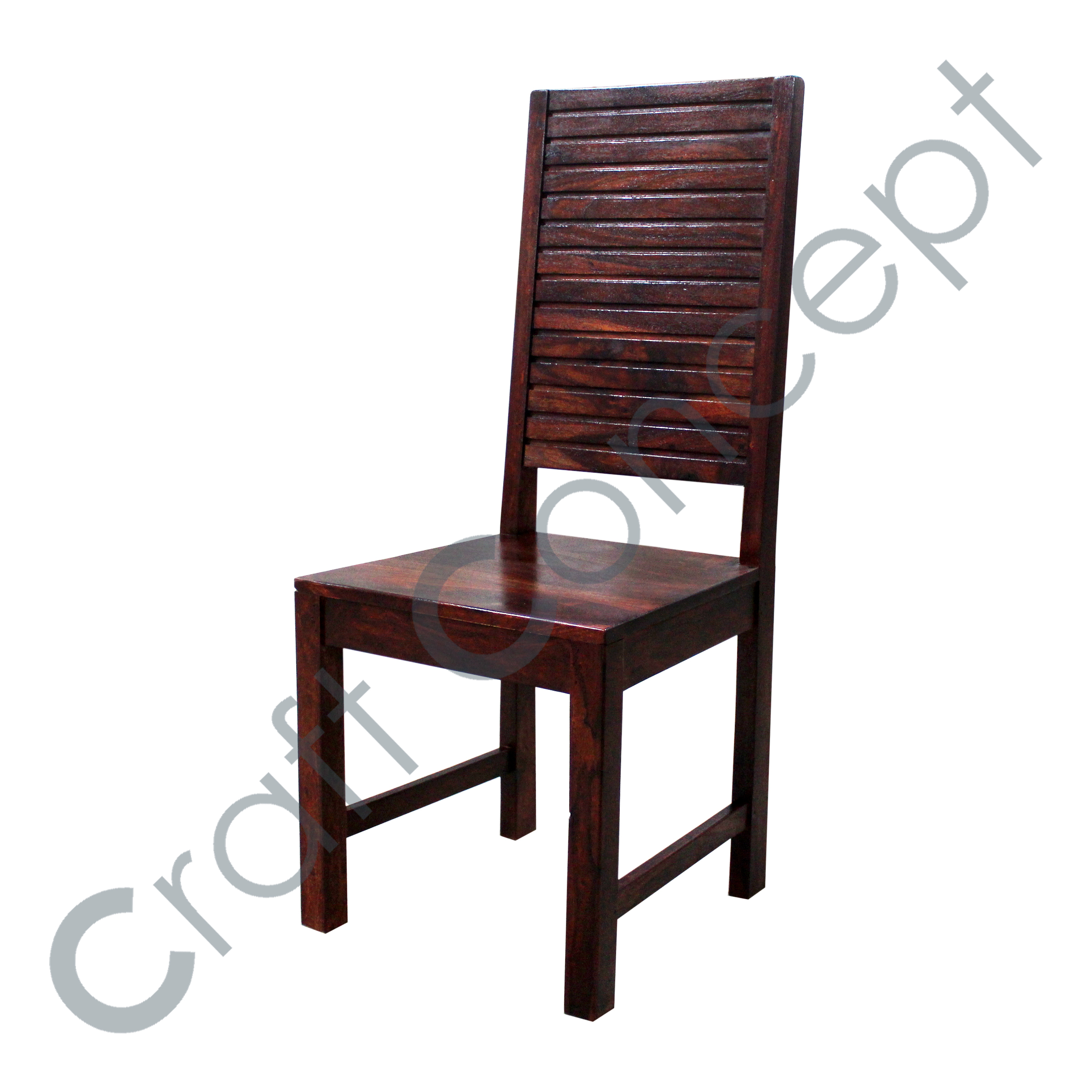 Wooden Chair No Assembly Required