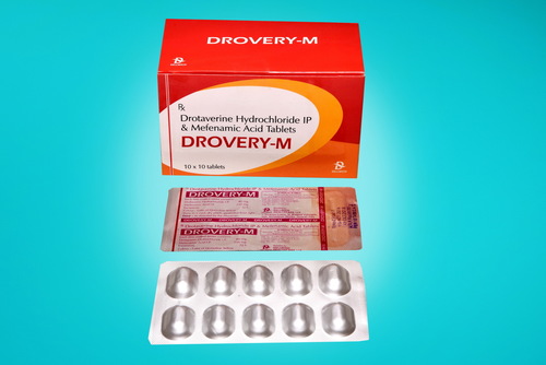ड्रोटैवरिन Hcl 80, मेफेनामिक एसिड 250