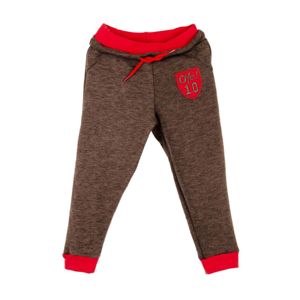 Girls Brown Track Pants