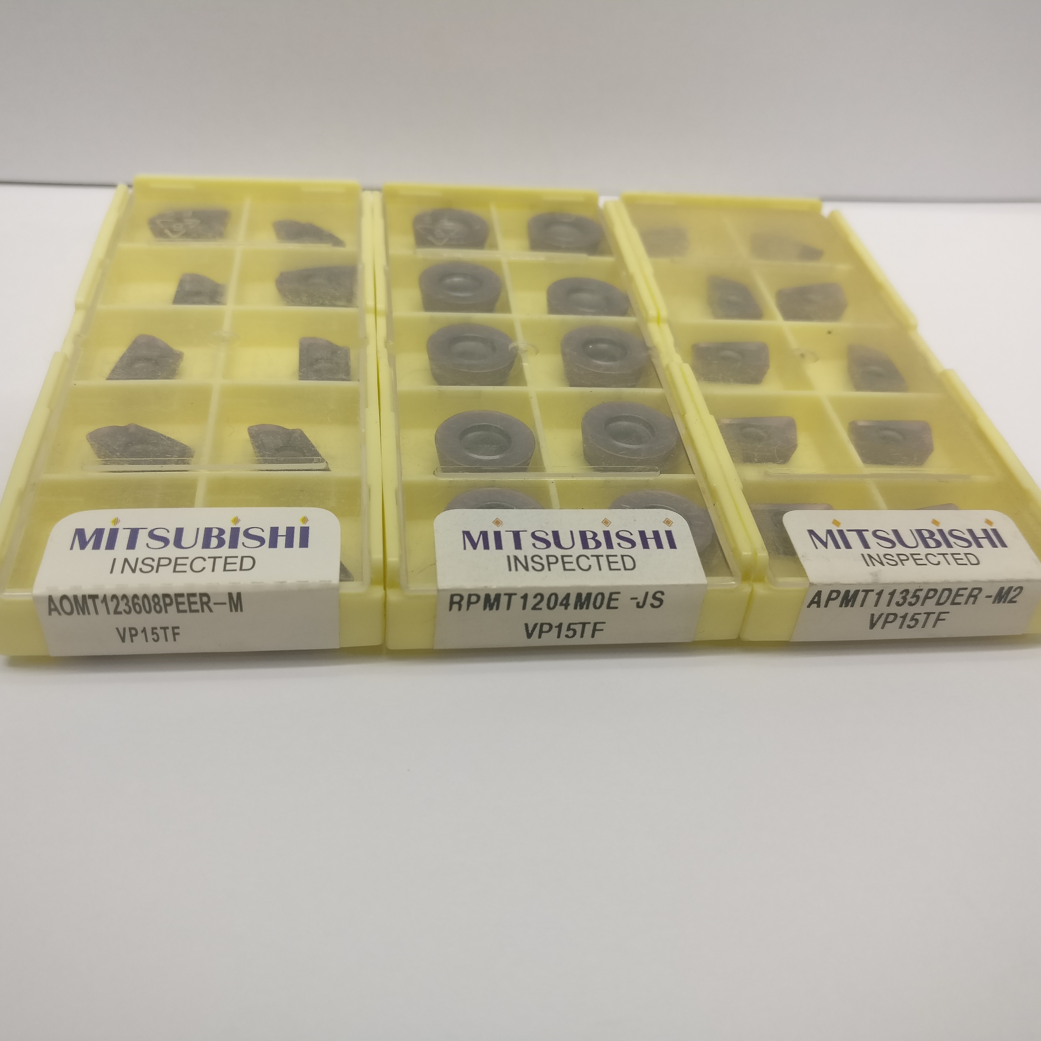 Mitsubishi Carbide Inserts - Rpmt, Aomt, Apmt, Tpgx09 & Tpgx11 | Industrial Use, Efficient Cutting Tool Solutions For Enhanced Performance