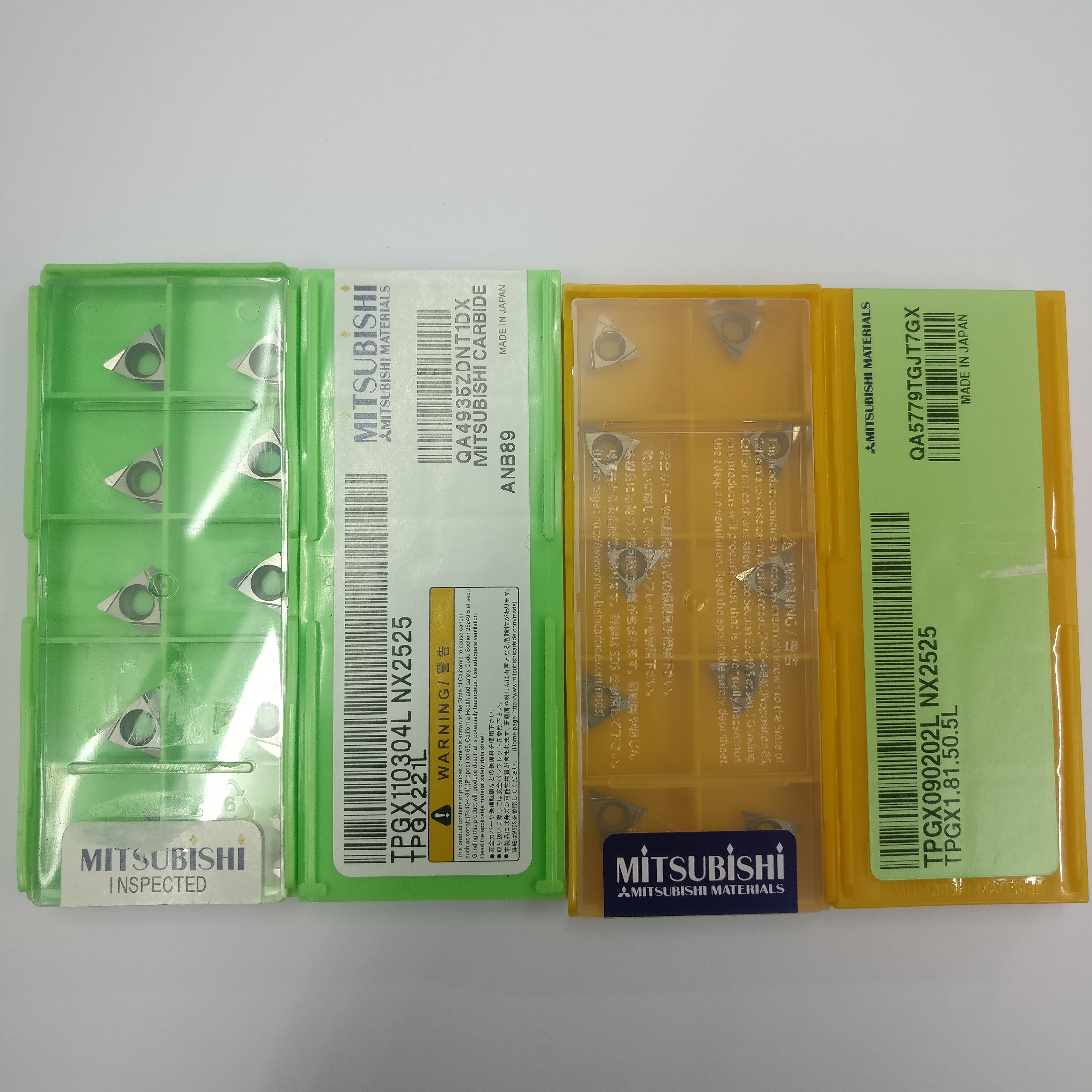 Mitsubishi Carbide Inserts - Rpmt, Aomt, Apmt, Tpgx09 & Tpgx11 | Industrial Use, Efficient Cutting Tool Solutions For Enhanced Performance