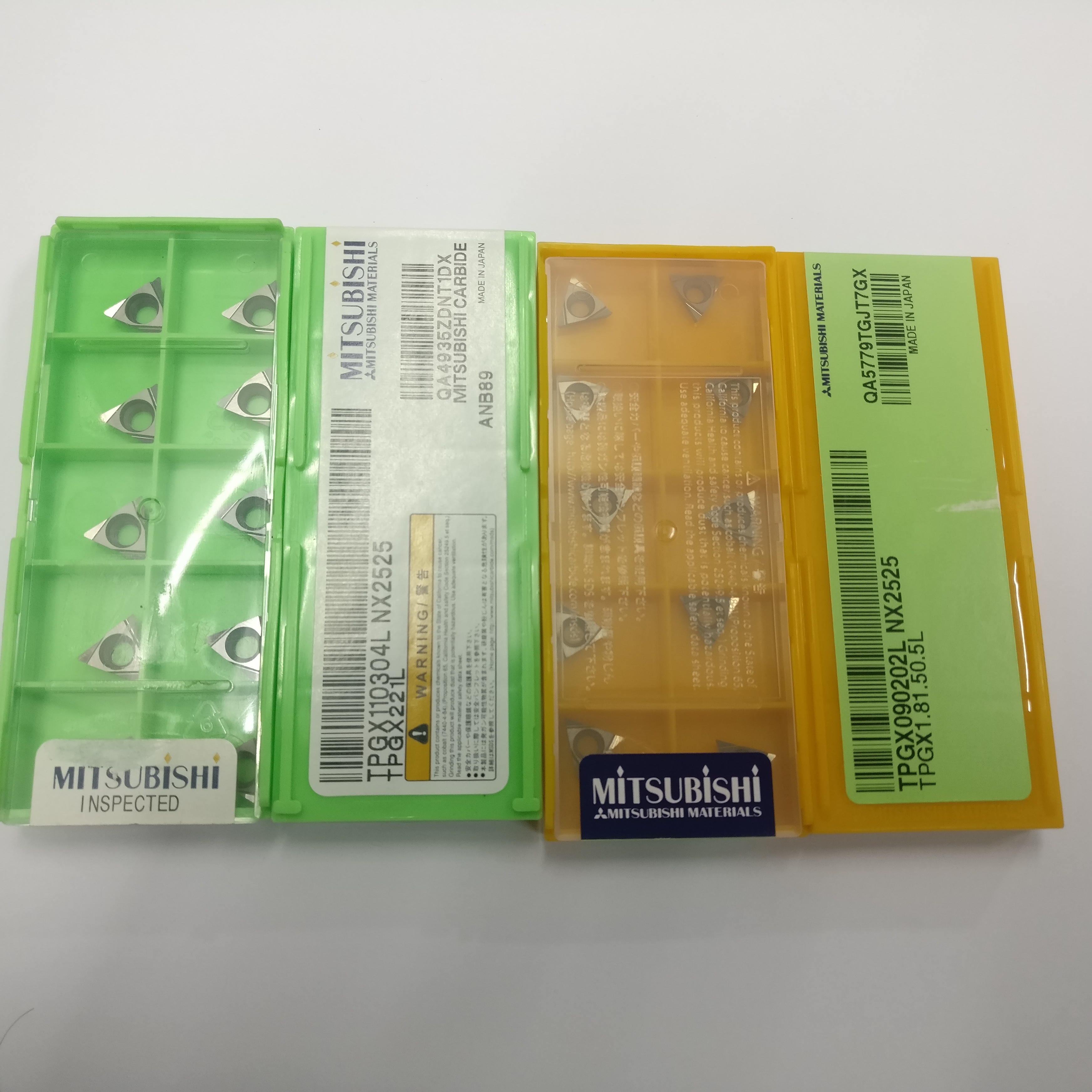 Mitsubishi Carbide Inserts - Rpmt, Aomt, Apmt, Tpgx09 & Tpgx11 | Industrial Use, Efficient Cutting Tool Solutions For Enhanced Performance
