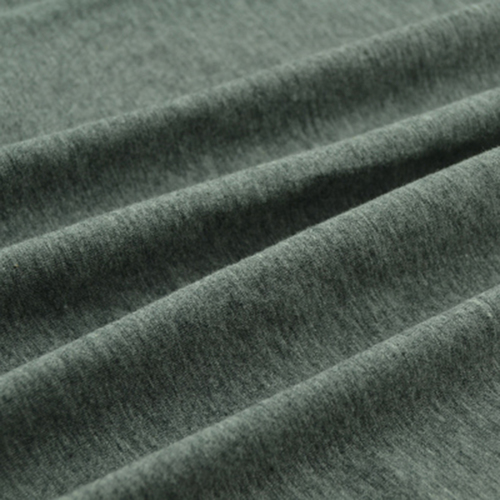 Cotton Grey Fabric - 58 Inches Width, 150 GSM Weight | Lustrous Texture, Colorfastness, Shrink Resistance, Sanforized Finish