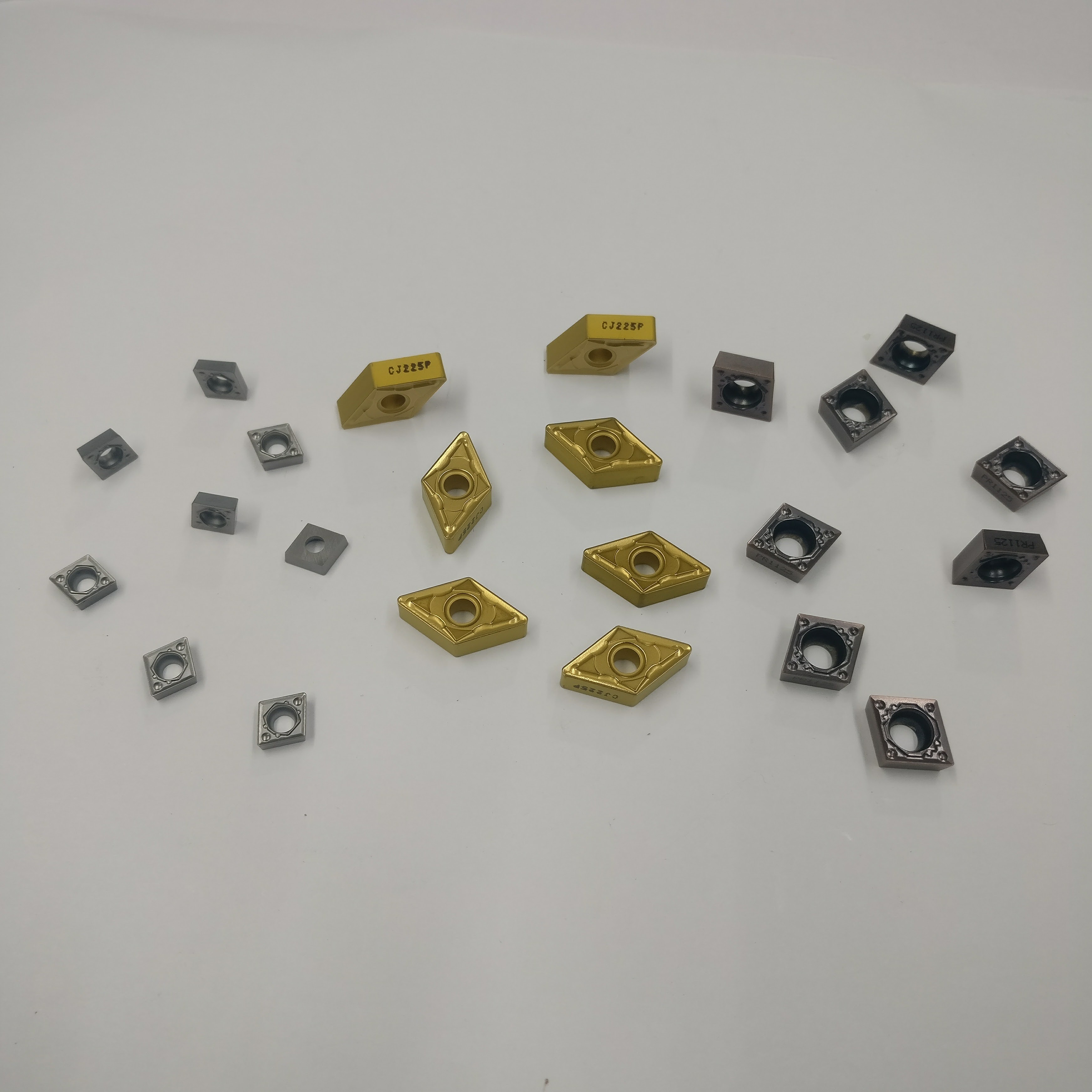 Kyocera Carbide Inserts - Full Range Of Turning Inserts (Tnmg, Cnmg, Ccmt, Dnmg, Vnmg, Vbmt, Wnmg, Dcmt) | Precision Performance Across Diverse Materials