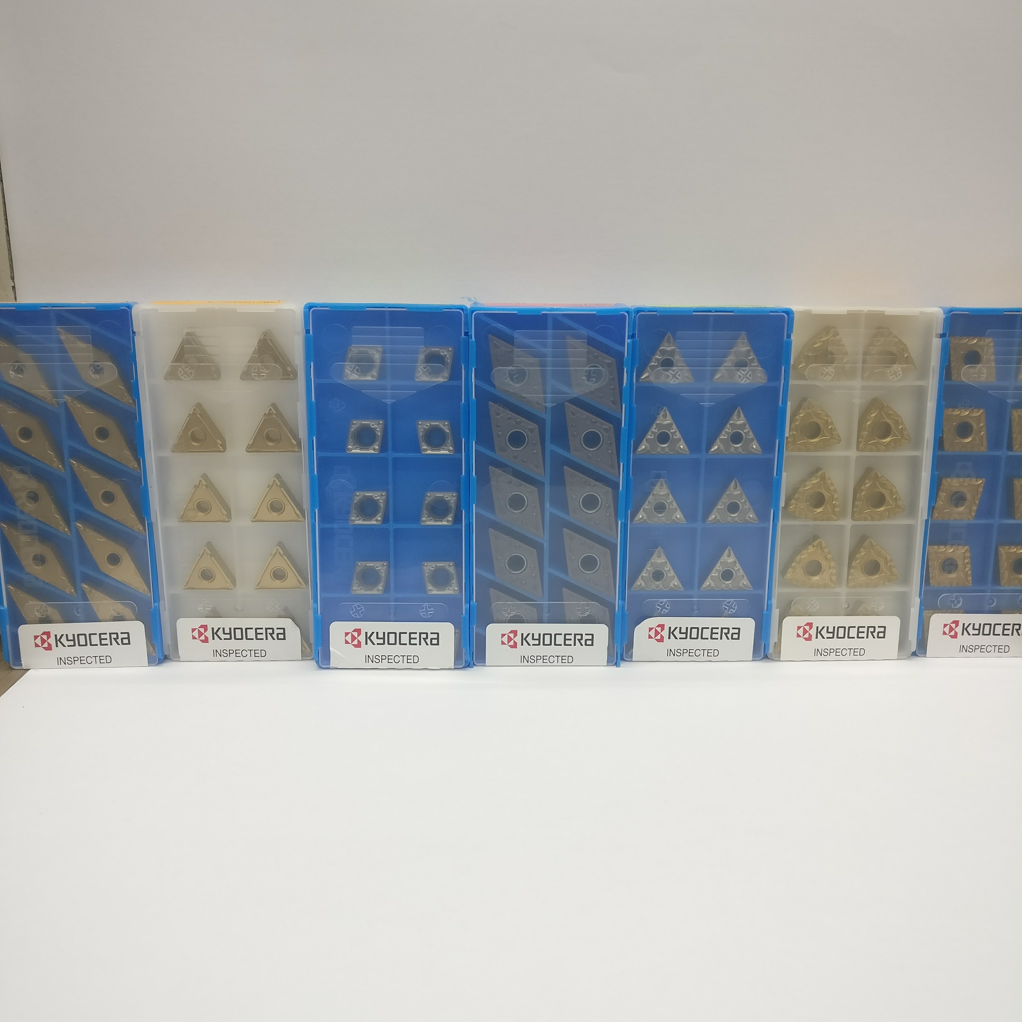 Kyocera Carbide Inserts - Full Range Of Turning Inserts (Tnmg, Cnmg, Ccmt, Dnmg, Vnmg, Vbmt, Wnmg, Dcmt) | Precision Performance Across Diverse Materials
