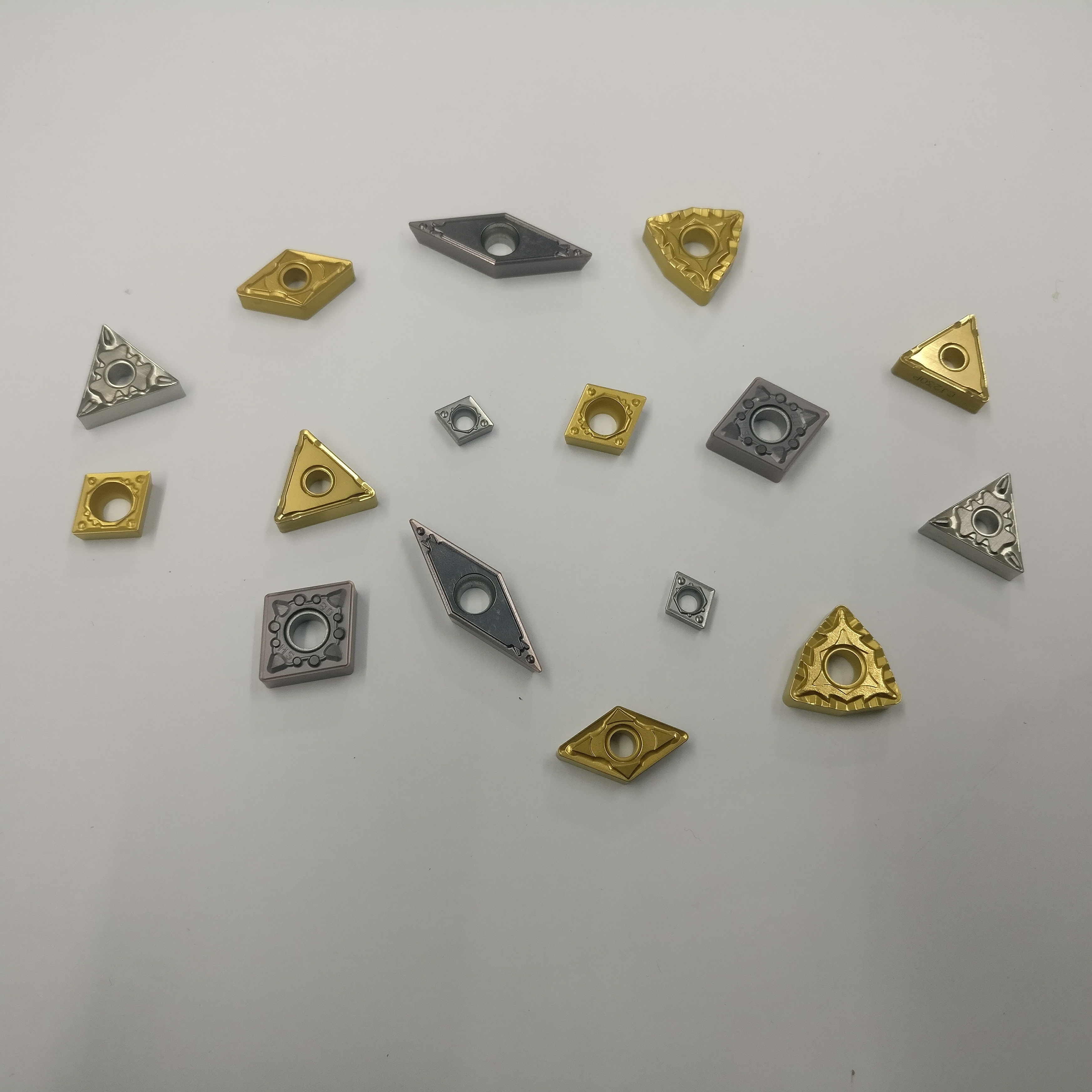 Kyocera Carbide Inserts - Full Range Of Turning Inserts (Tnmg, Cnmg, Ccmt, Dnmg, Vnmg, Vbmt, Wnmg, Dcmt) | Precision Performance Across Diverse Materials