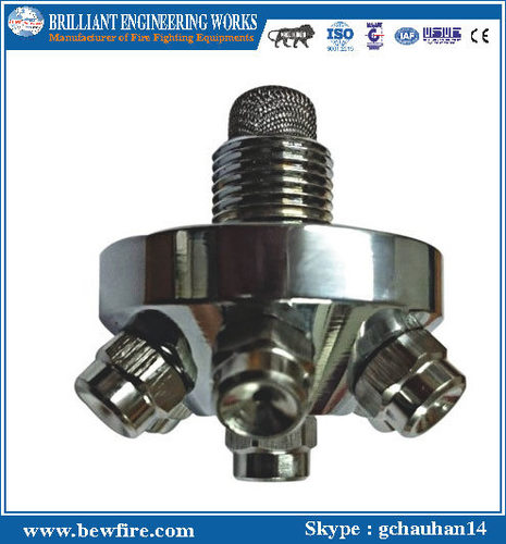 मल्टी मिस्ट नोजल एप्लीकेशन: फायर फाइटिंग उपकरण