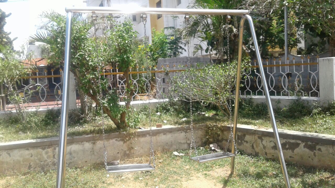 Stainless Steel Ss Play Ground Equipments Manufacturer Coimbatore